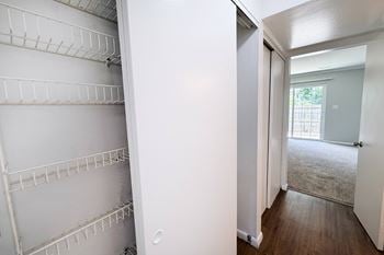 Pantry is select homes